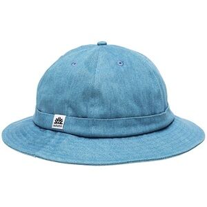 Autumn Bell Bucket Hat NWT - Blue Denim